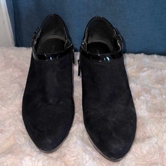 Bandolino Women's Black Ankle Booties Size 8M - Picture 15 of 15